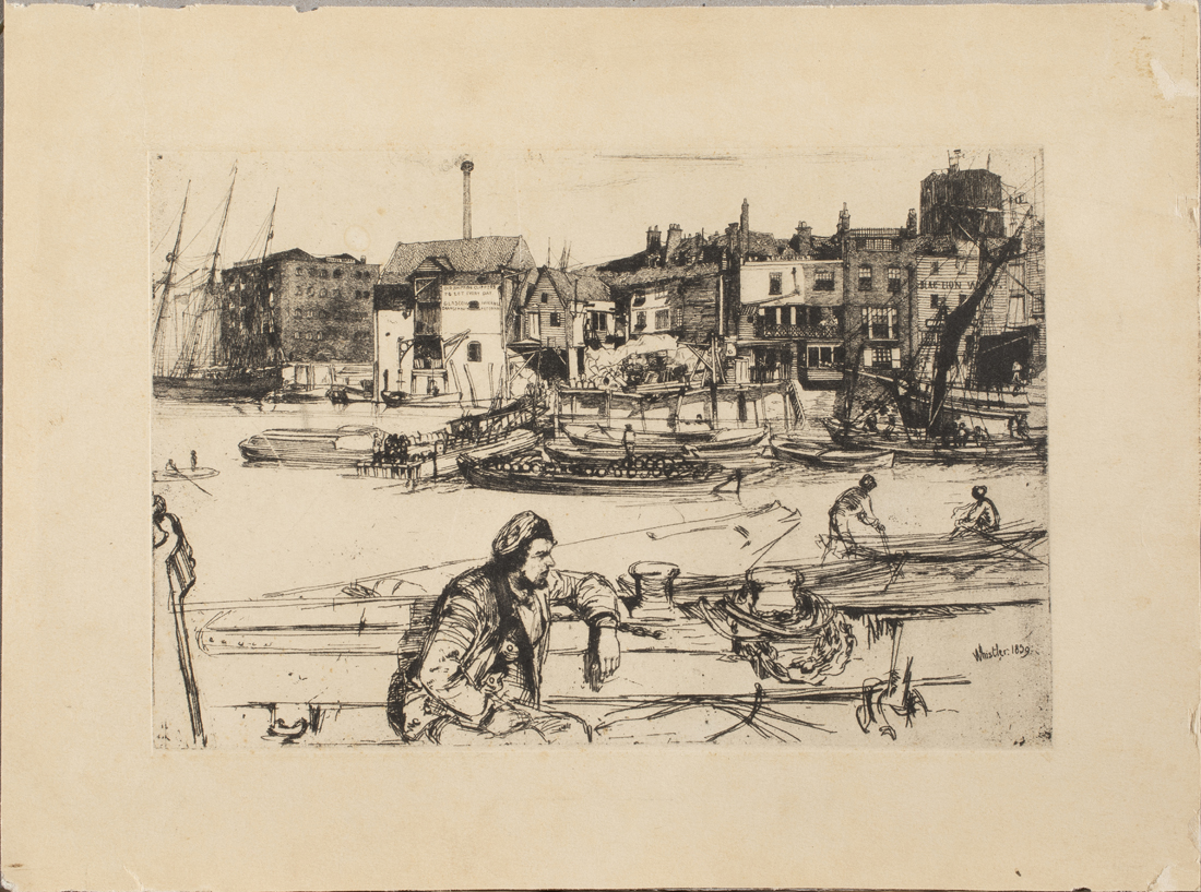 PRINT, AFTER JAMES ABBOTT MCNEILL