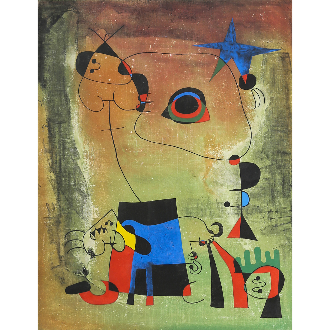 PRINT, AFTER JOAN MIRO After Joan