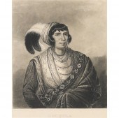 PRINT, AFTER JOHN SARTAIN Afte