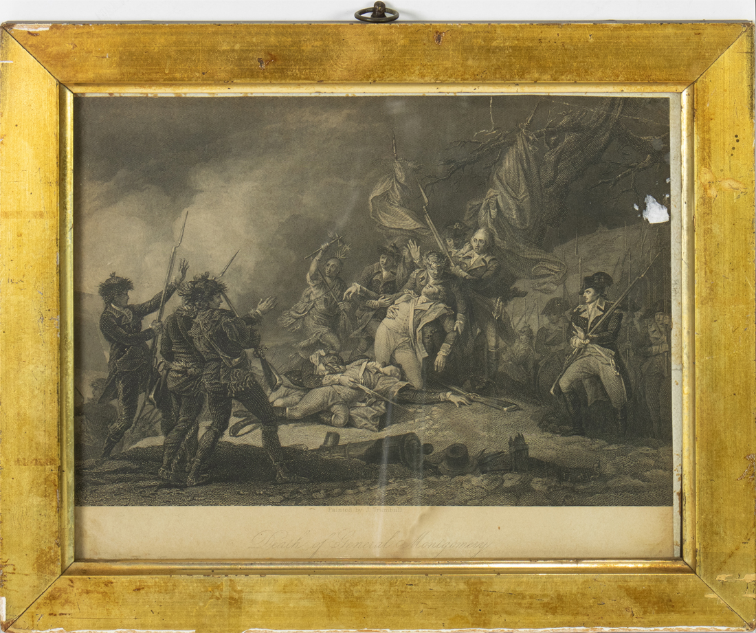 PRINT, AFTER JOHN TRUMBULL After