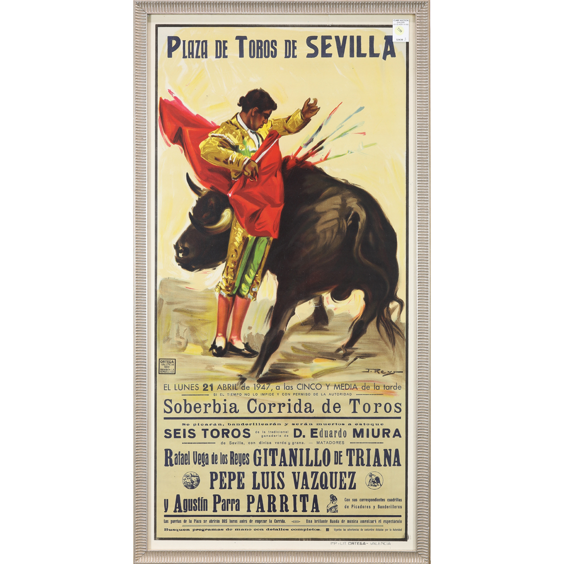 PRINT, AFTER JUAN REUS PARRA