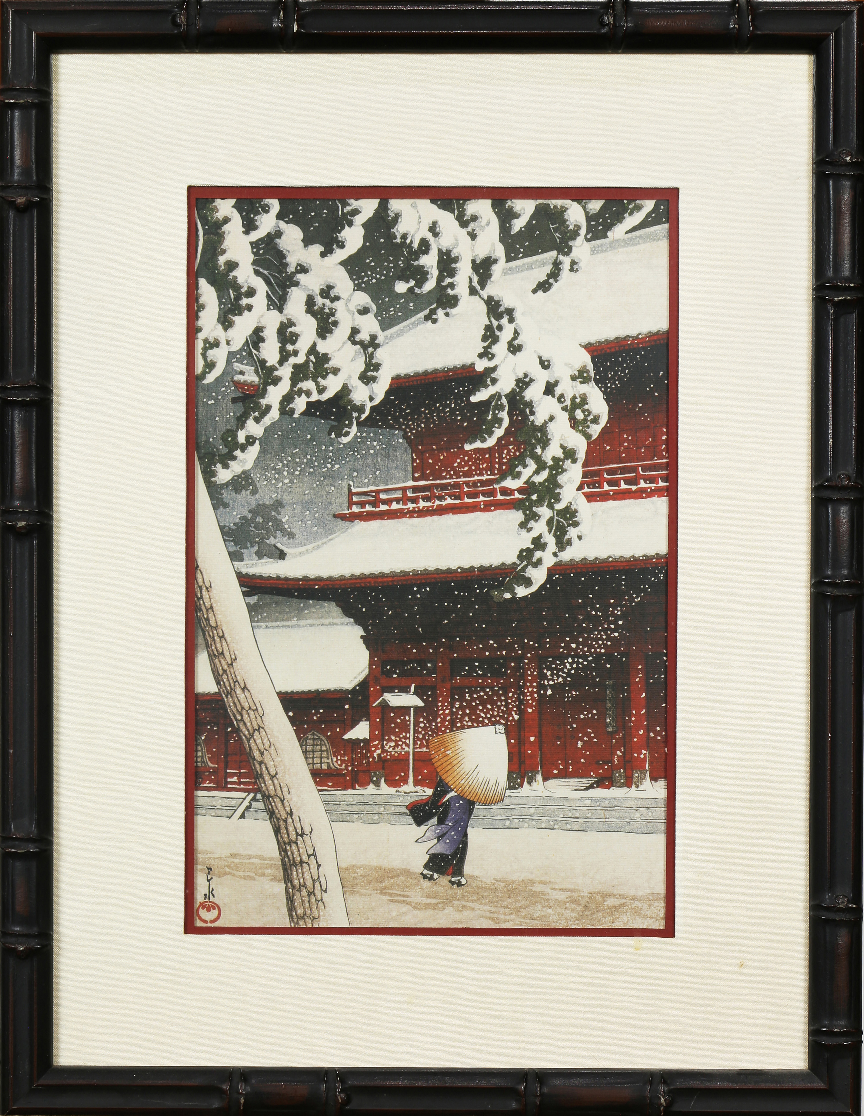 PRINT, AFTER KAWASE HASUI After