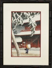 PRINT, AFTER KAWASE HASUI Afte