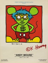 PRINT, AFTER KEITH HARING Afte