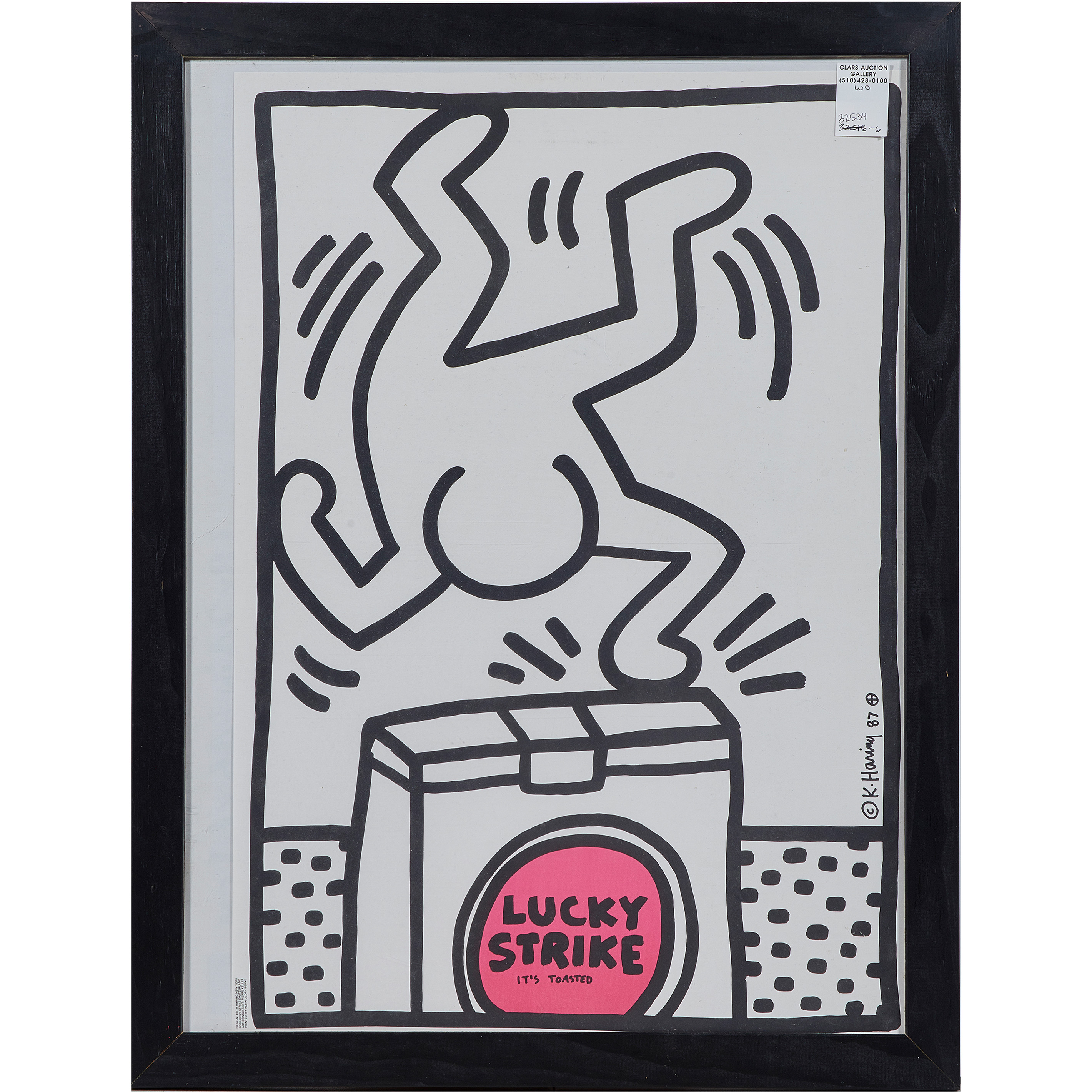 PRINT, AFTER KEITH HARRING After