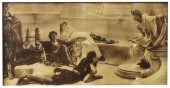 PRINT AFTER L. ALMA-TADEMA, 'R