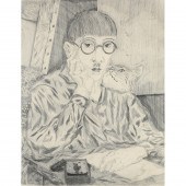 PRINT, AFTER LEONARD TSUGUHARU