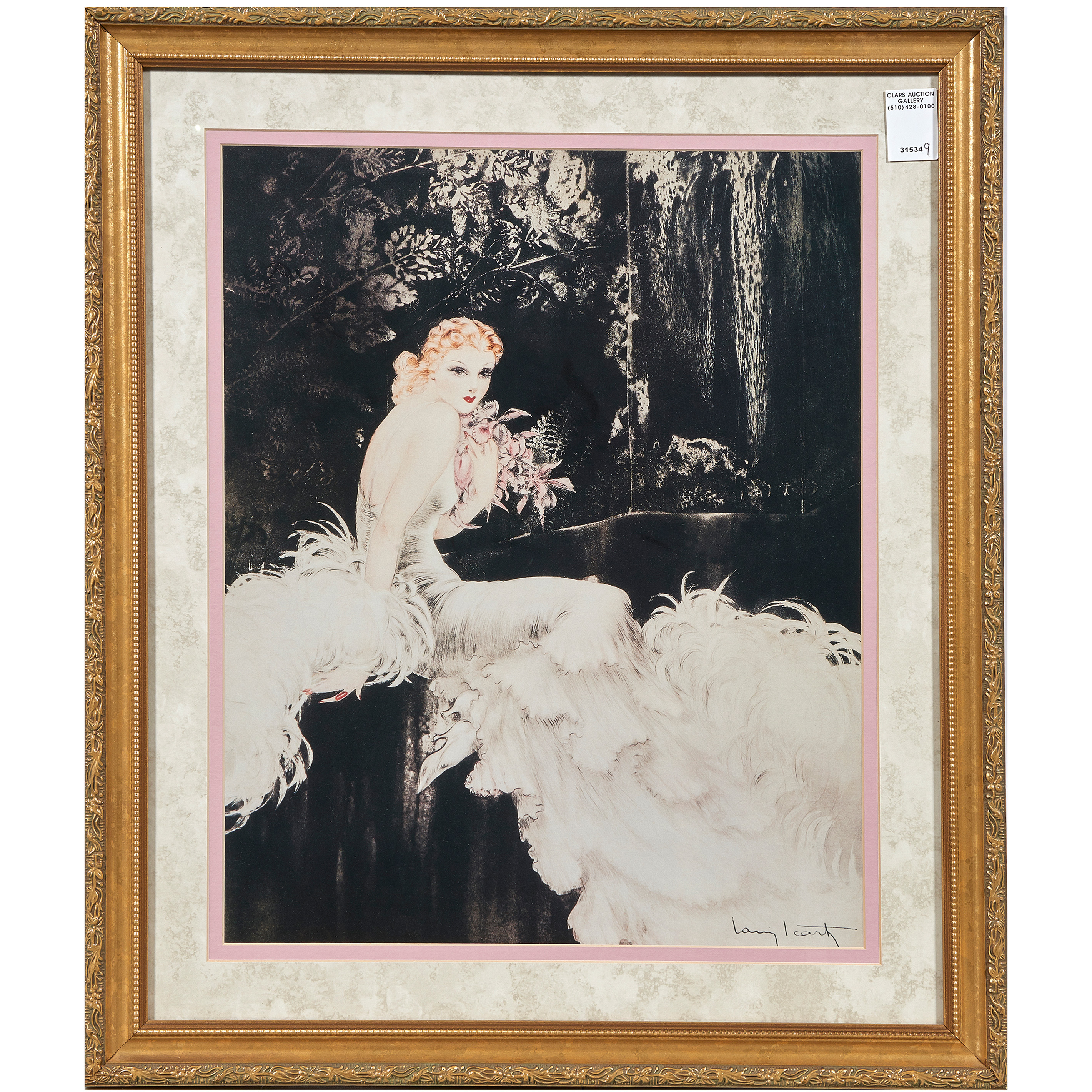 PRINT, AFTER LOUIS ICART After