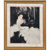 PRINT, AFTER LOUIS ICART After