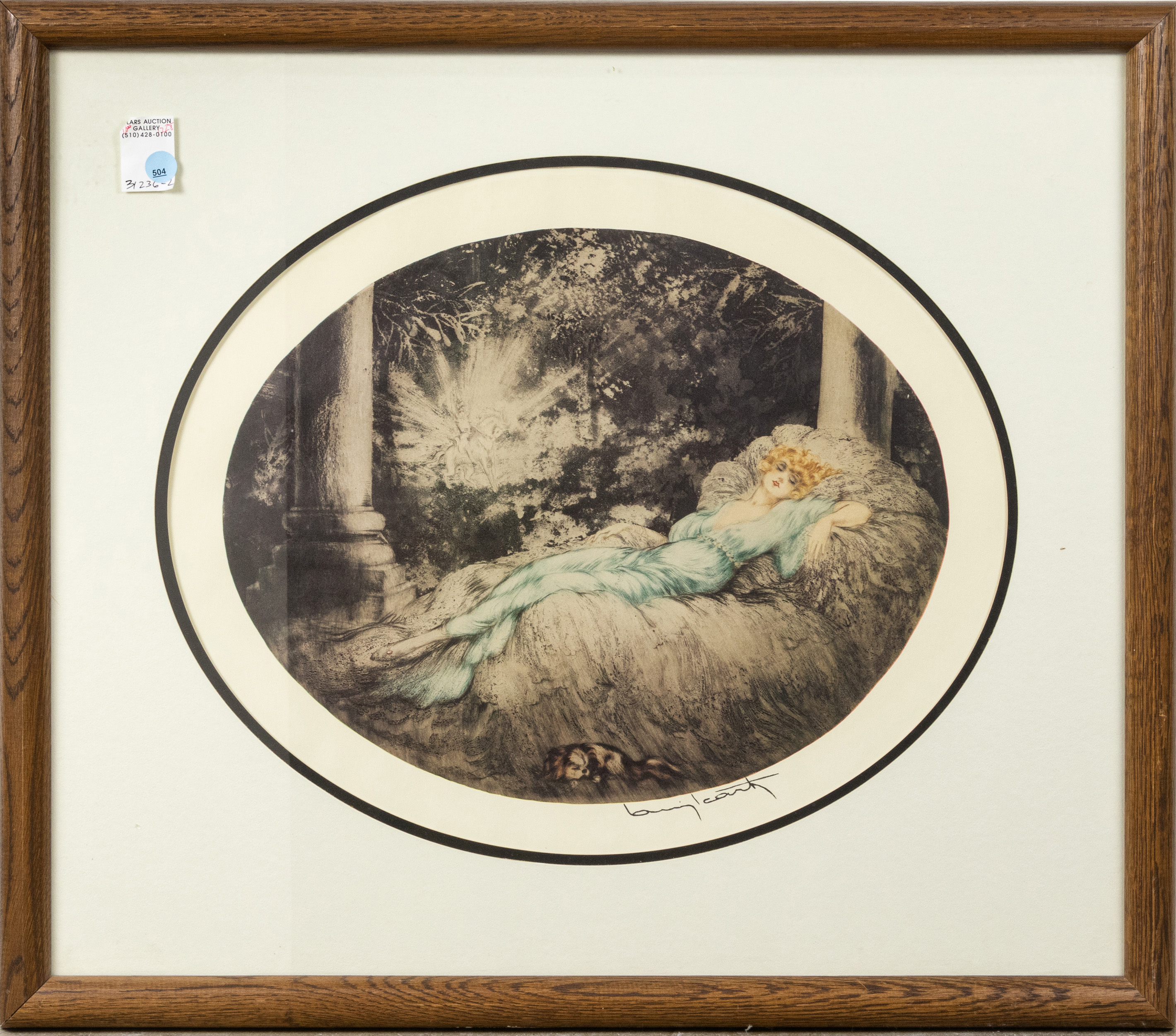PRINT, AFTER LOUIS ICART After
