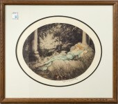 PRINT, AFTER LOUIS ICART After