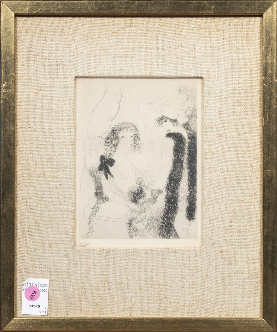 PRINT, AFTER MARIE LAURENCIN