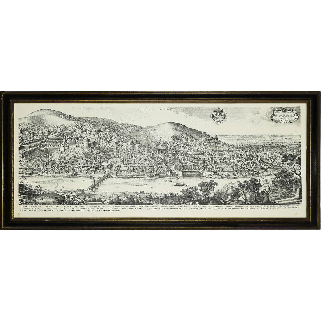 PRINT, AFTER MATTHAUS MERIAN