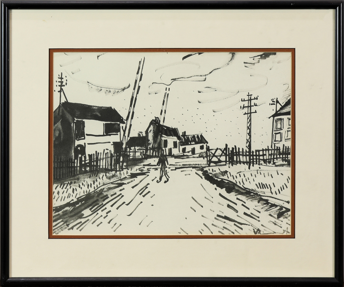 PRINT, AFTER MAURICE DE VLAMINCK