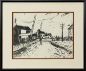 PRINT, AFTER MAURICE DE VLAMIN