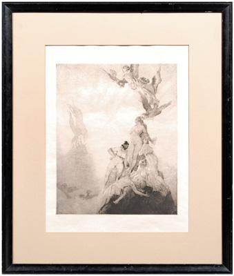 Print after Norman Lindsay