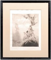 Print after Norman Lindsay (No