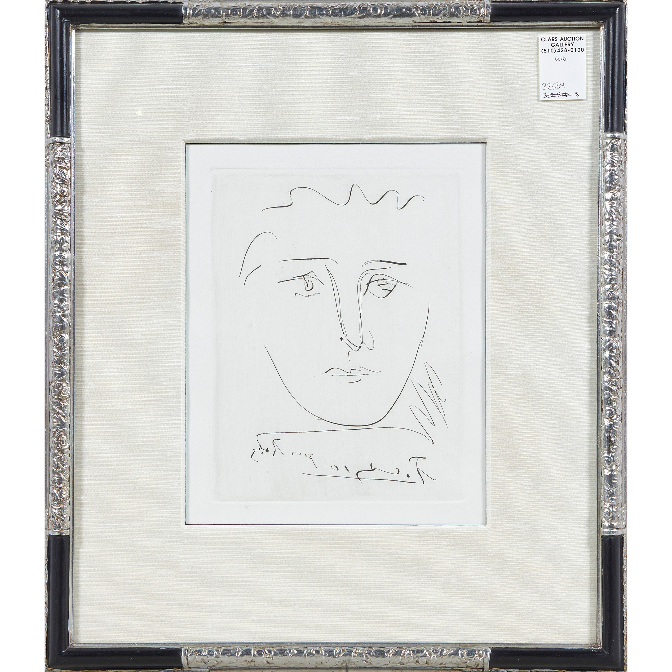 PRINT, AFTER PABLO PICASSO After