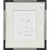 PRINT, AFTER PABLO PICASSO Aft