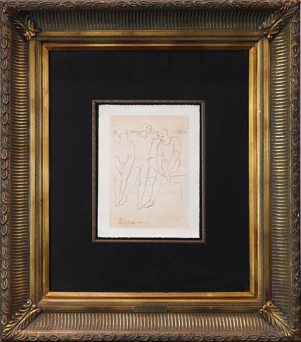 PRINT, AFTER PABLO PICASSO After