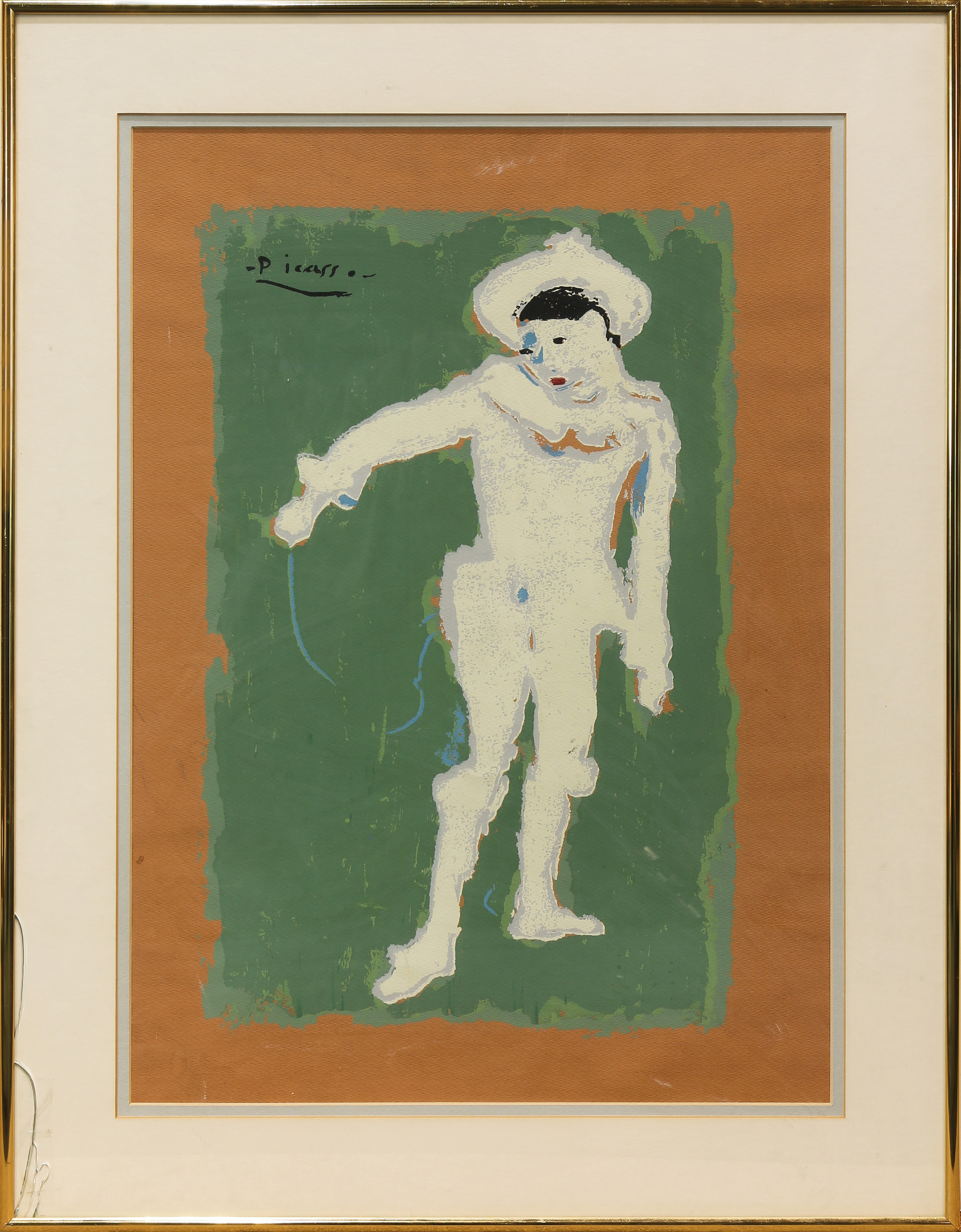 PRINT, AFTER PABLO PICASSO After
