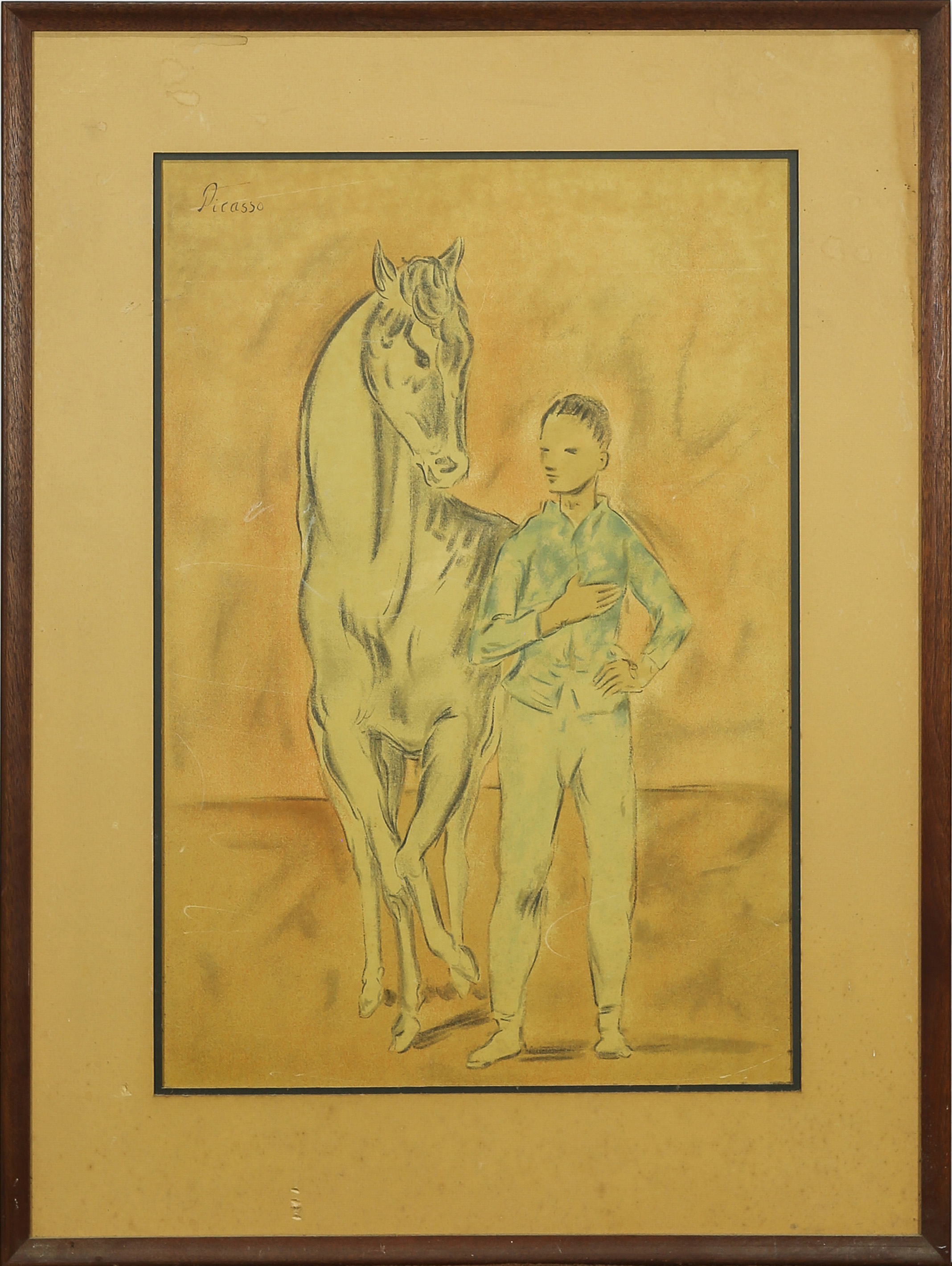 PRINT, AFTER PABLO PICASSO After