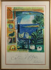 PRINT, AFTER PABLO PICASSO Aft