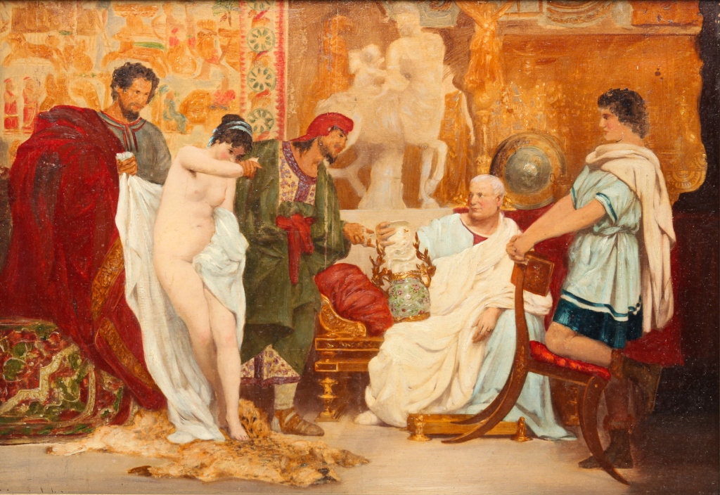 PRINT AFTER PAINTING BY HENRYK