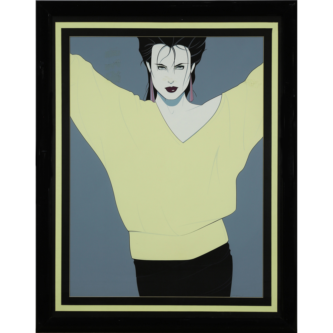 PRINT, AFTER PATRICK NAGEL After