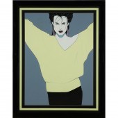 PRINT, AFTER PATRICK NAGEL Aft
