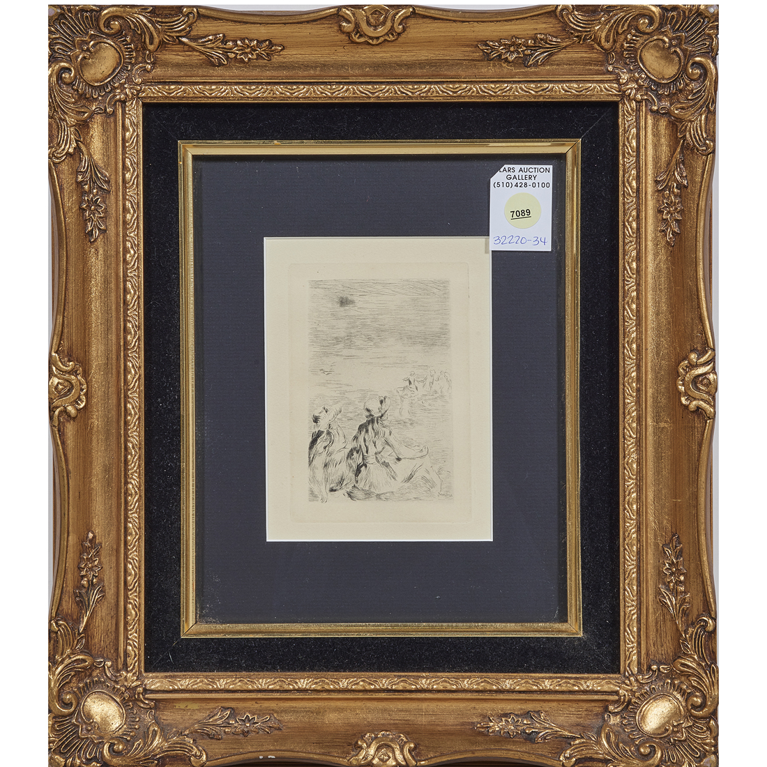 PRINT, AFTER PIERRE-AUGUSTE