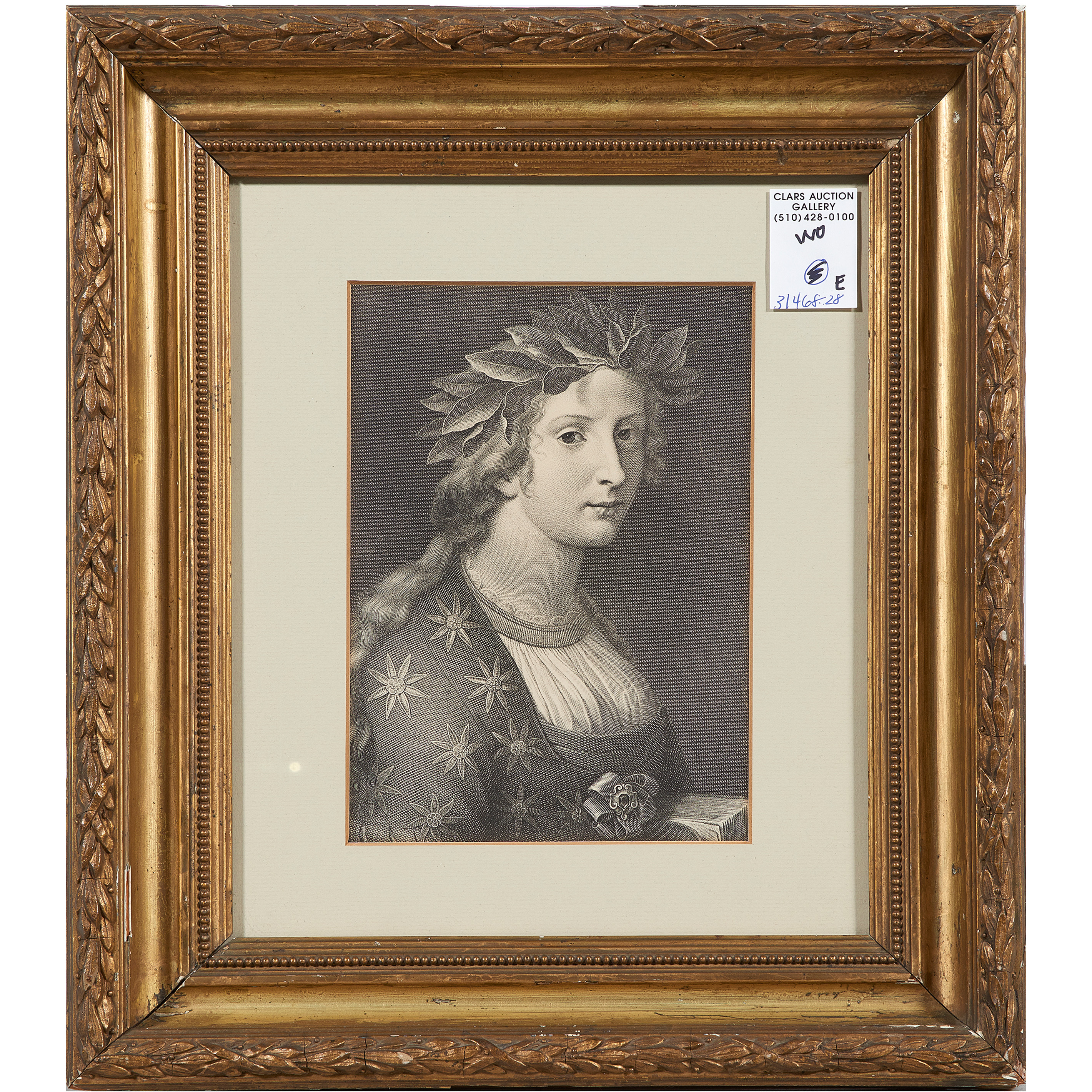 PRINT, AFTER RAFFAELLO MORGHEN