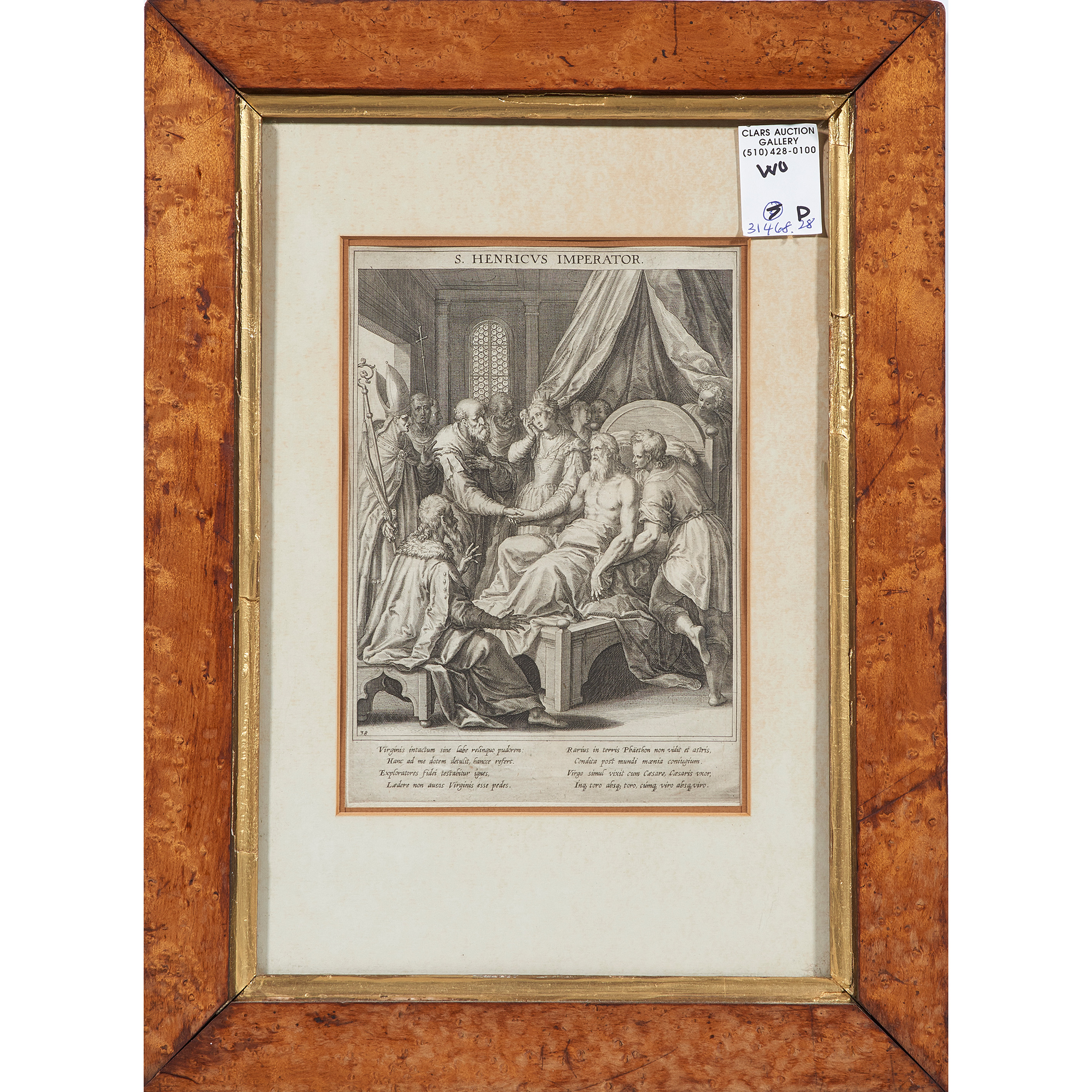 PRINT, AFTER RAPHAEL SADELER