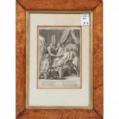 PRINT, AFTER RAPHAEL SADELER A