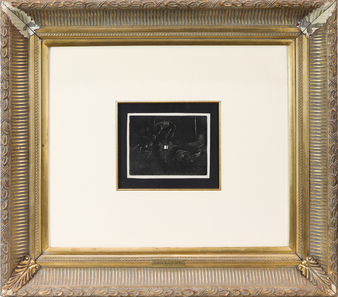 PRINT, AFTER REMBRANDT VAN RIJN