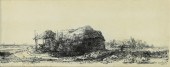 PRINT, AFTER REMBRANDT VAN RIJ