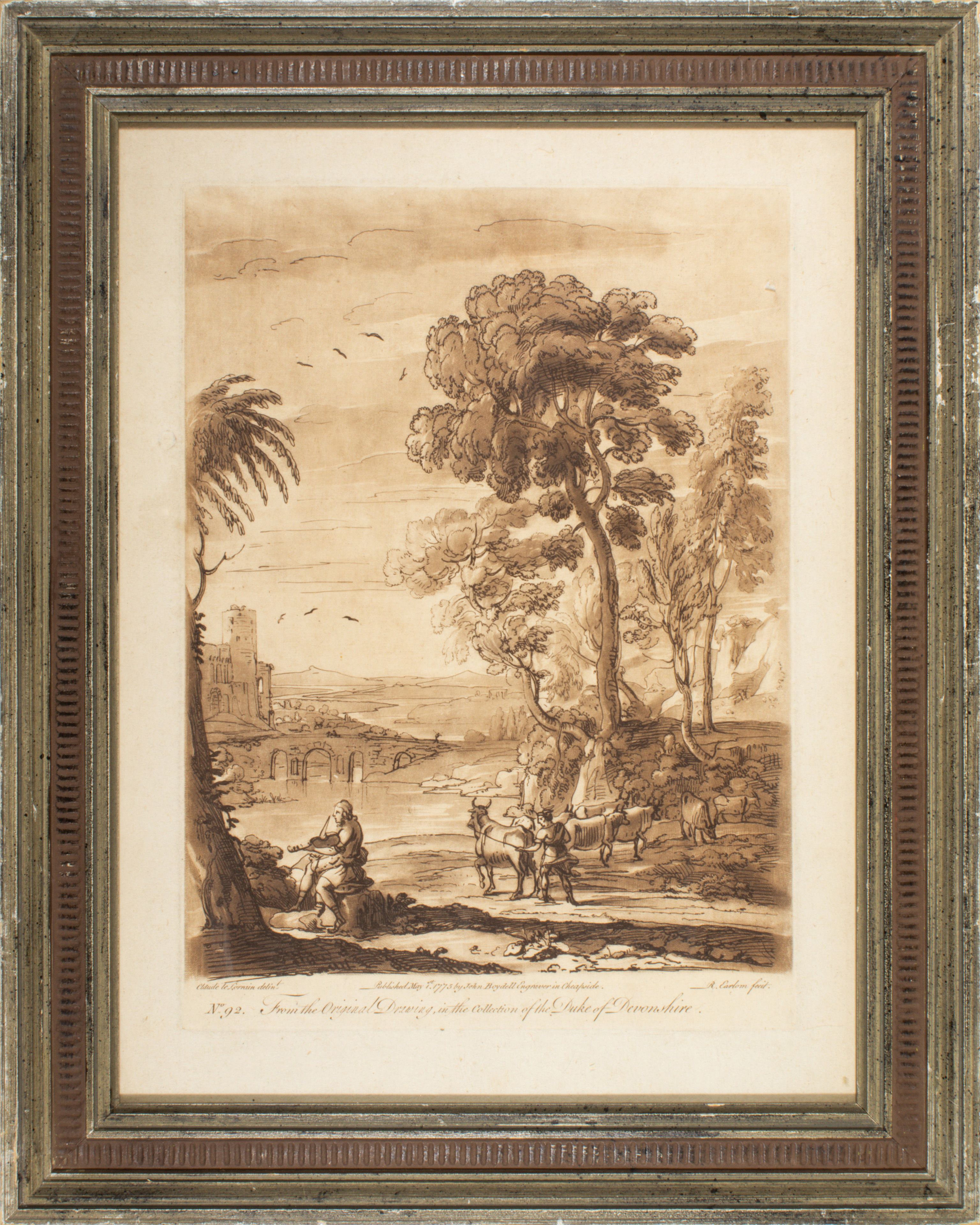 PRINT, AFTER RICHARD EARLOM After