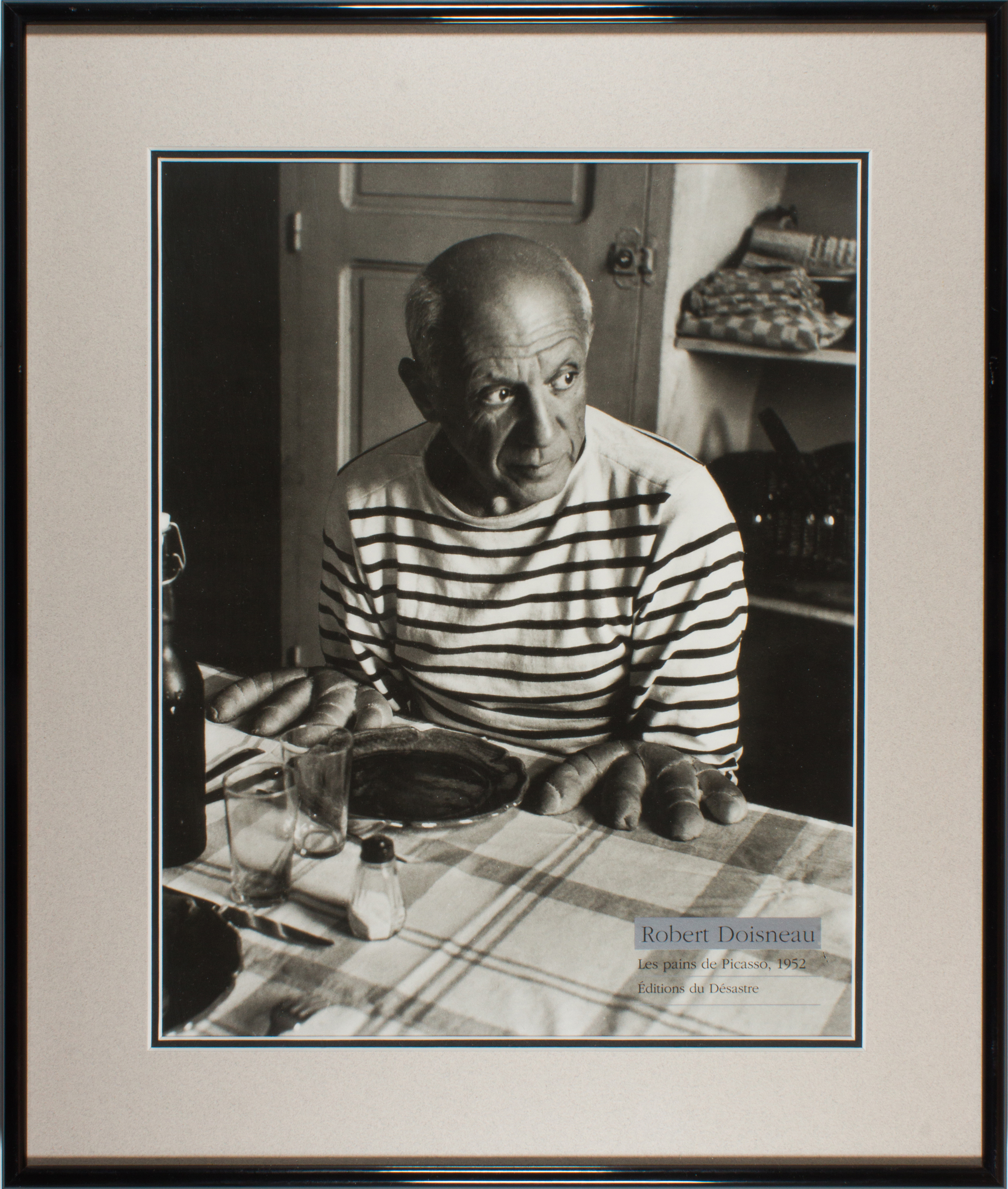 PRINT, AFTER ROBERT DOISNEAU