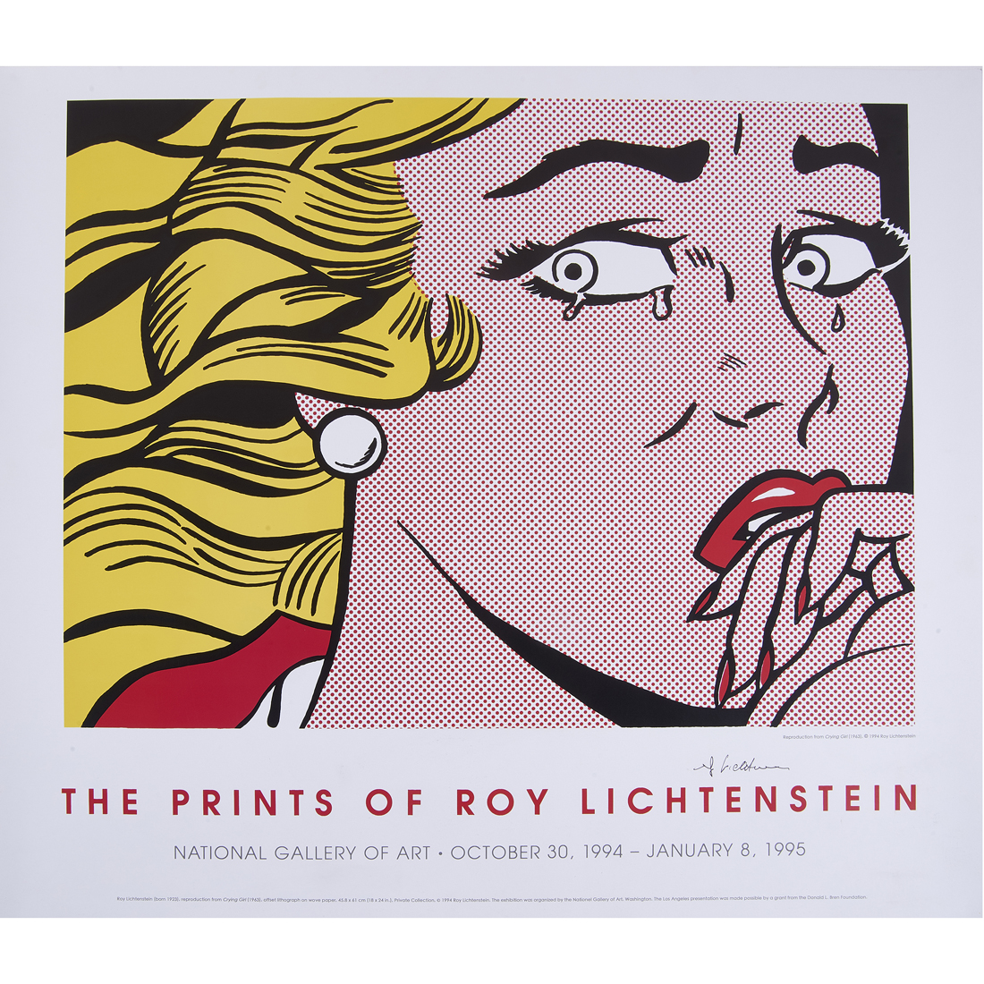 PRINT, AFTER ROY LICHTENSTEIN After