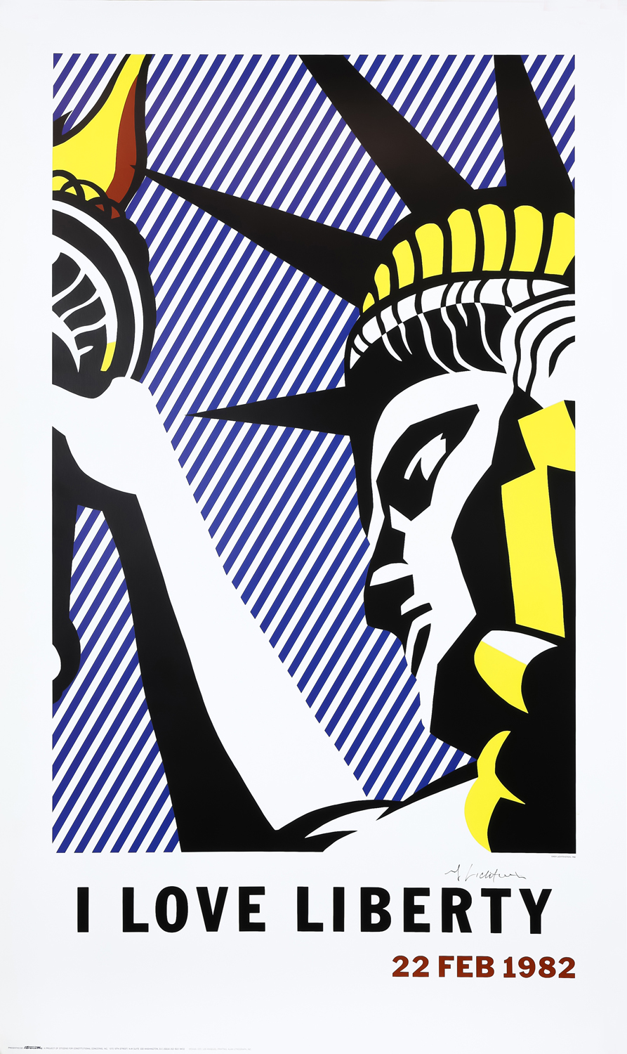 PRINT, AFTER ROY LICHTENSTEIN After