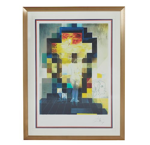 PRINT, AFTER SALVADOR DALI