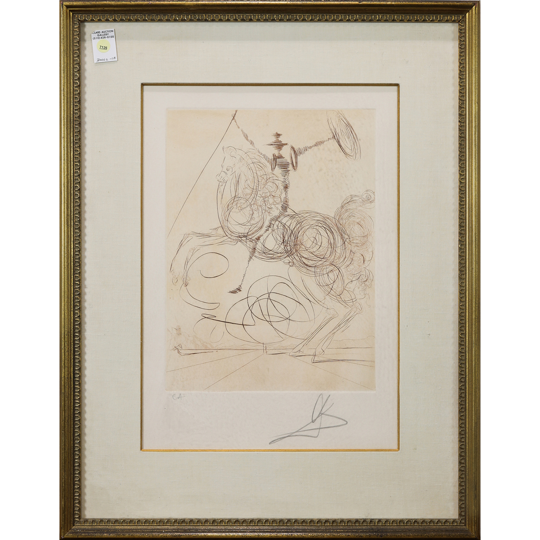 PRINT, AFTER SALVADOR DALI After