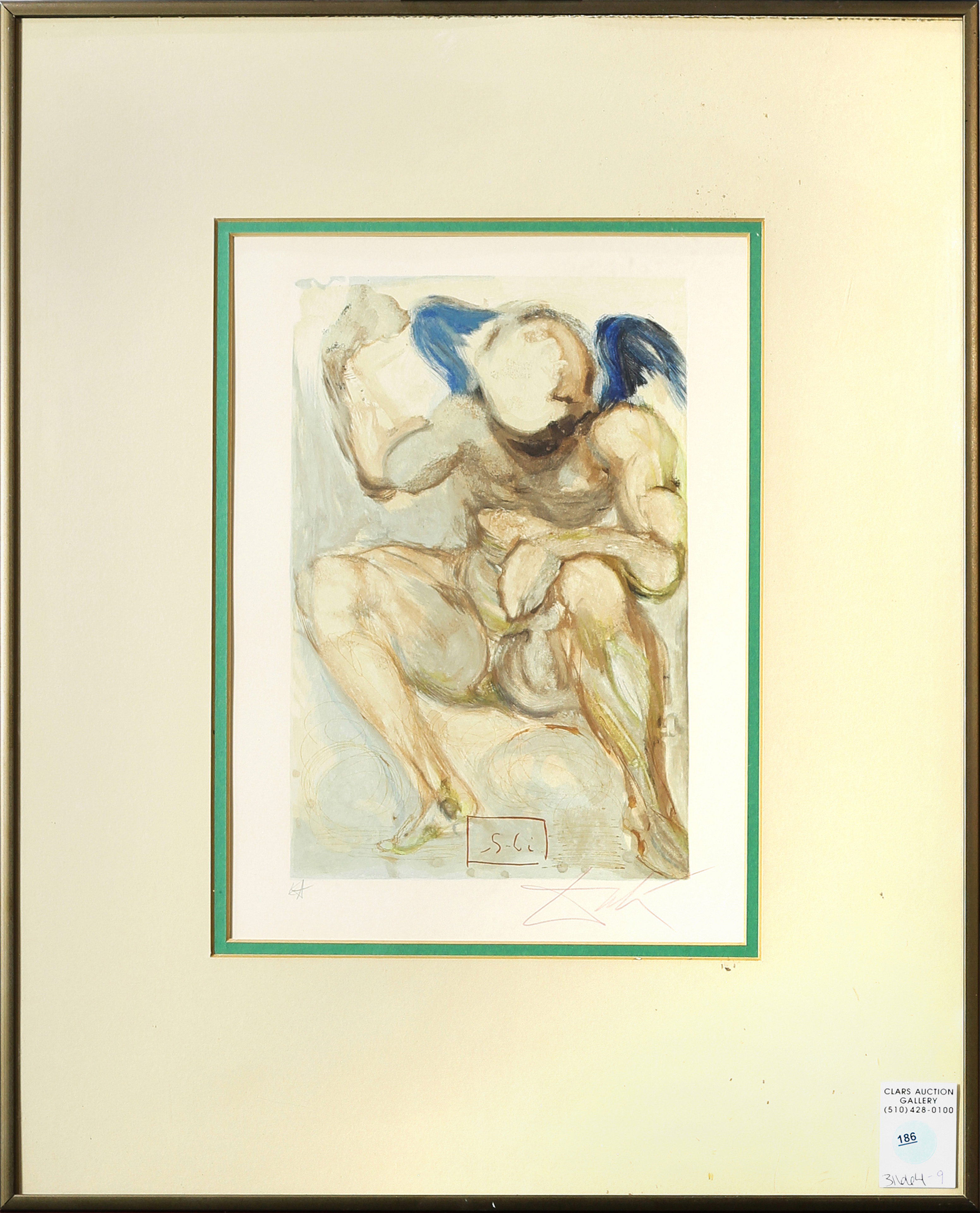 PRINT, AFTER SALVADOR DALI After