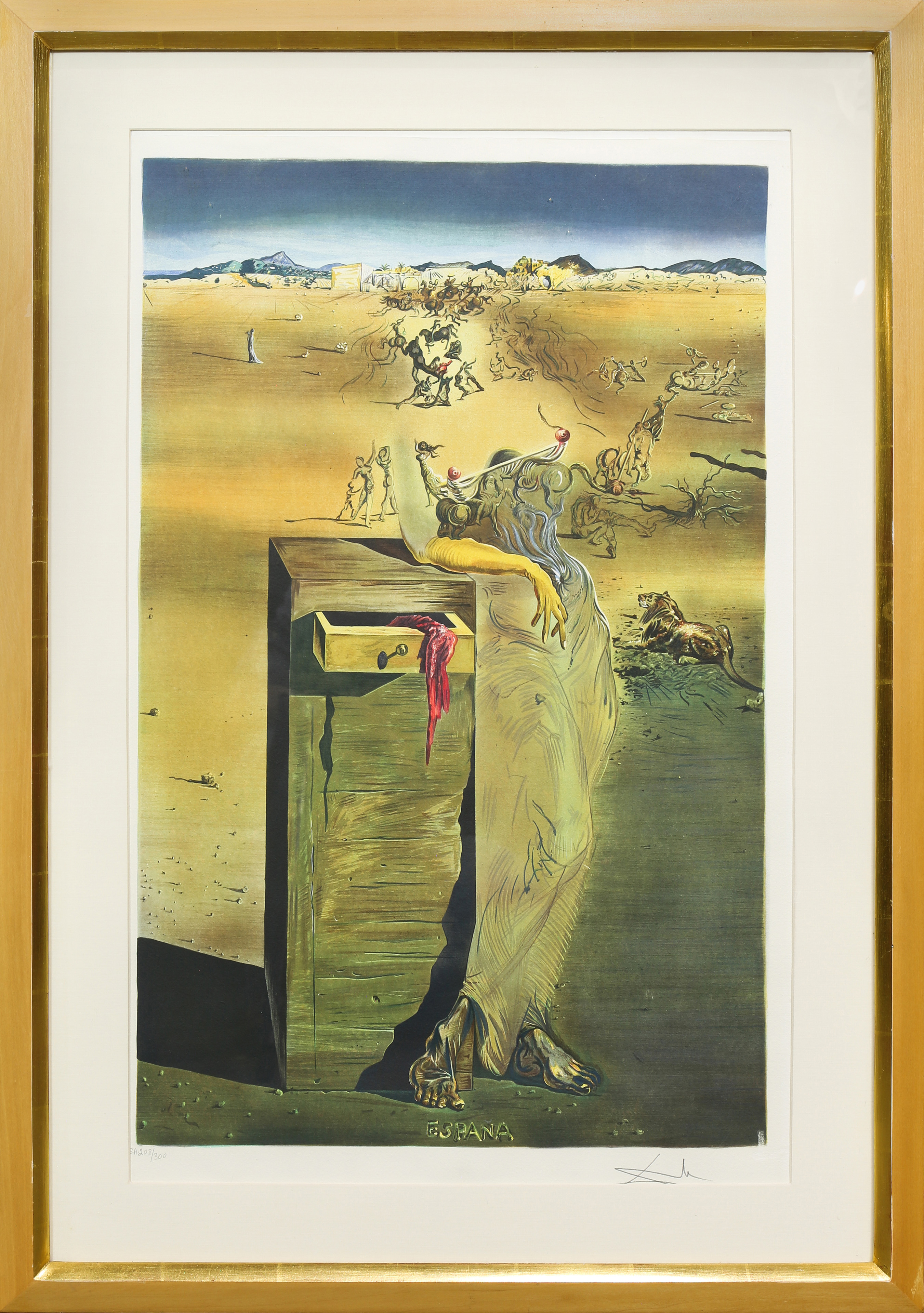 PRINT, AFTER SALVADOR DALI After