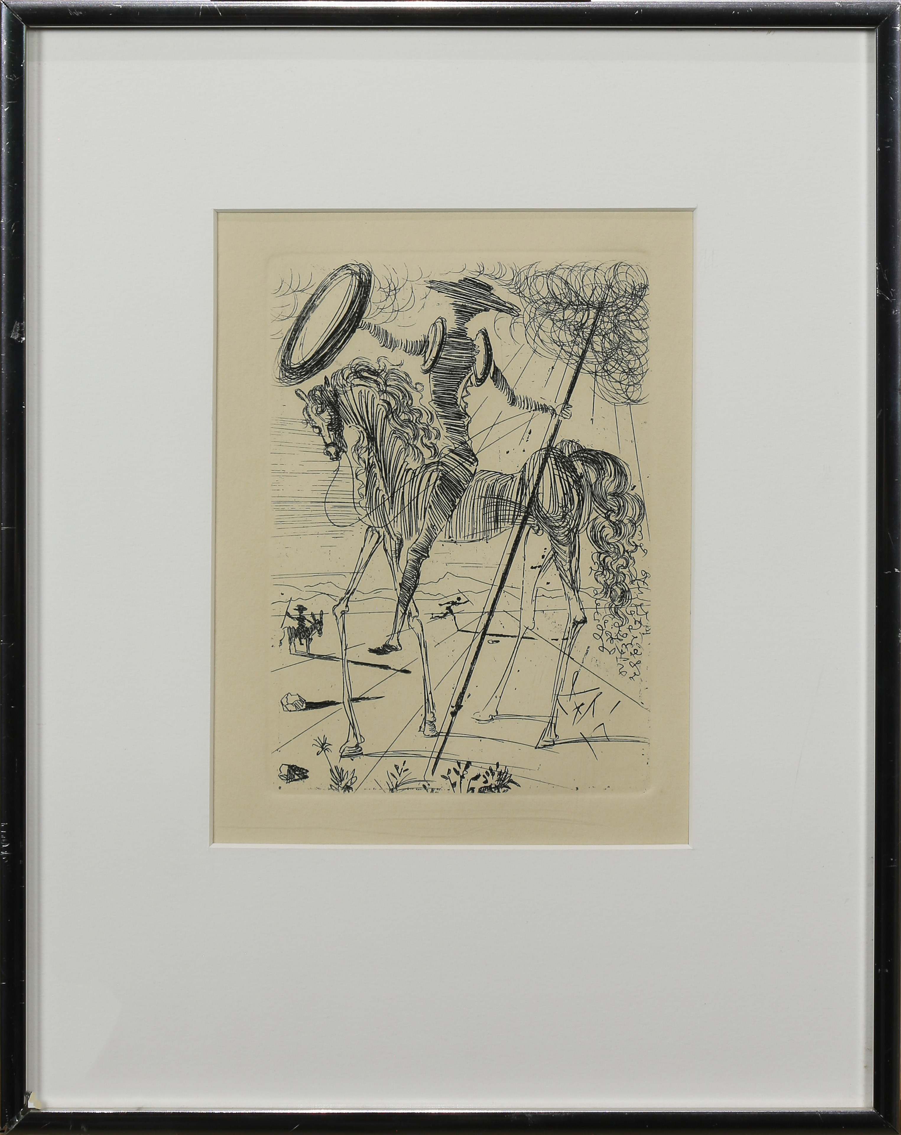 PRINT, AFTER SALVADOR DALI After