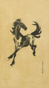 PRINT AFTER XU BEIHONG (1895-1