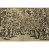 PRINT, AGOSTINO CARRACCI Agost