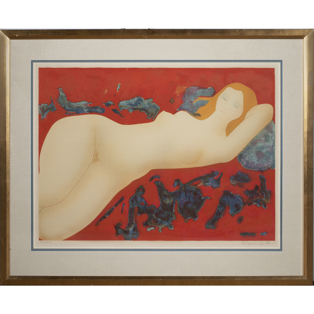 PRINT, ALAN BONNEFOIT Alan