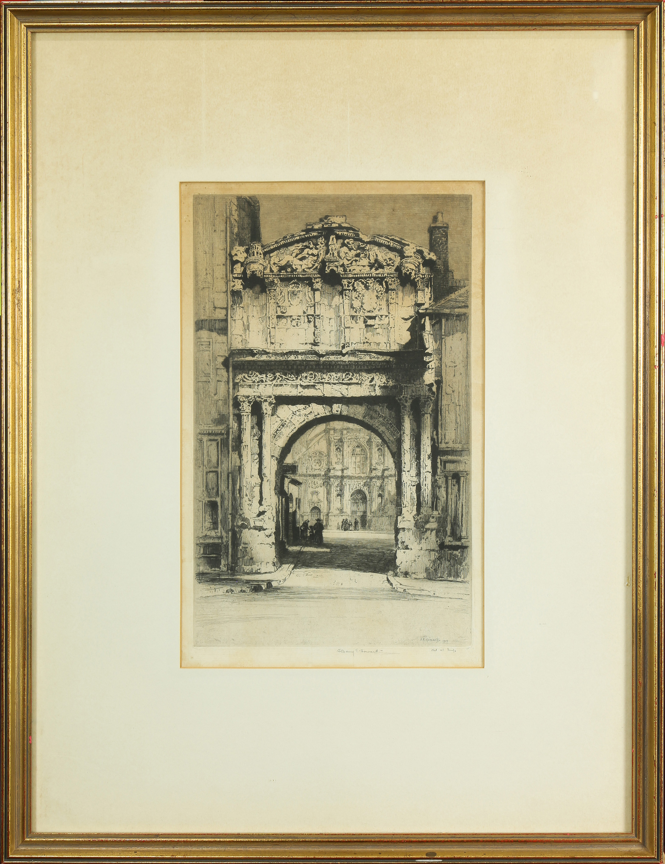 PRINT, ALBANY HOGARTH Albany