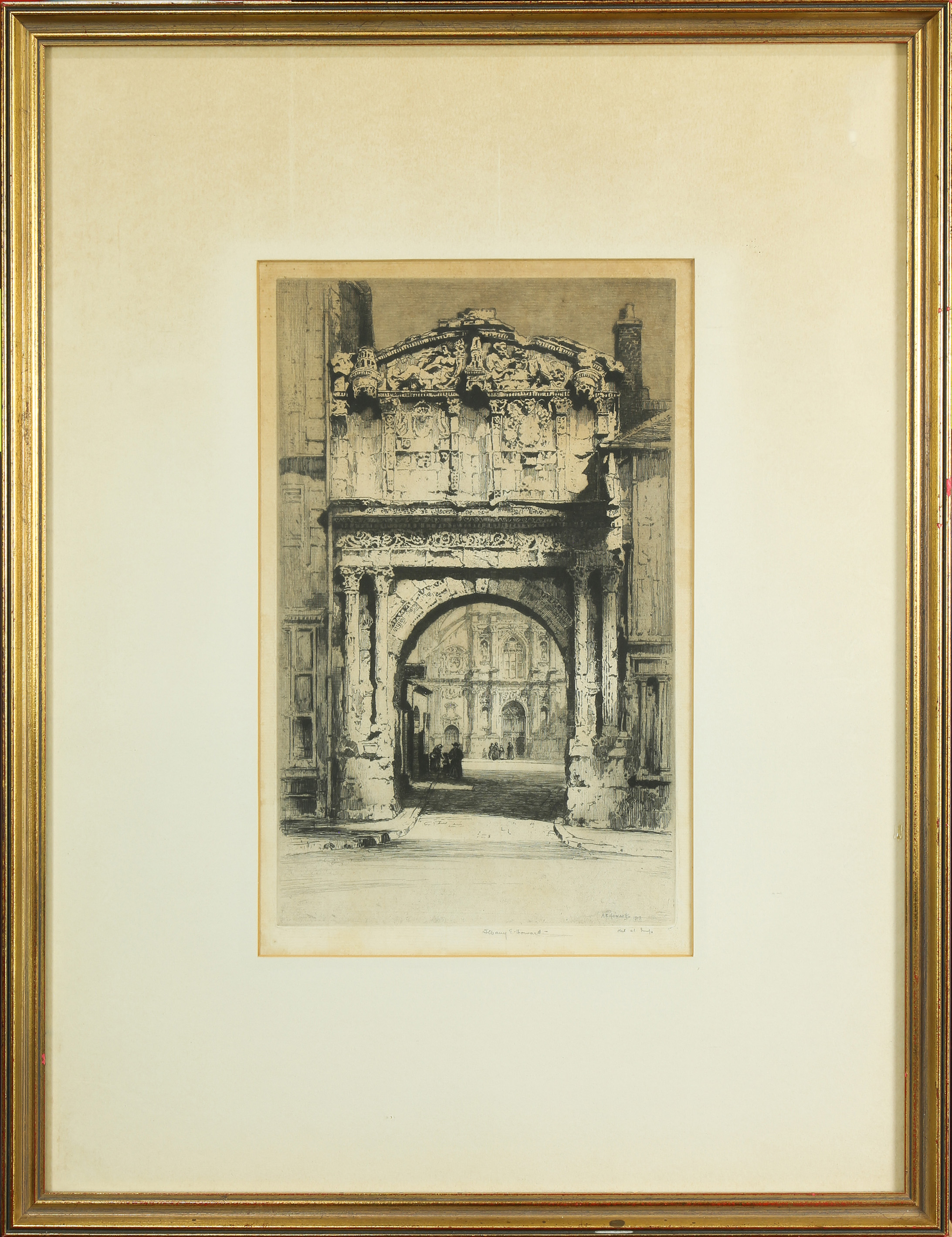PRINT, ALBANY HOGARTH Albany